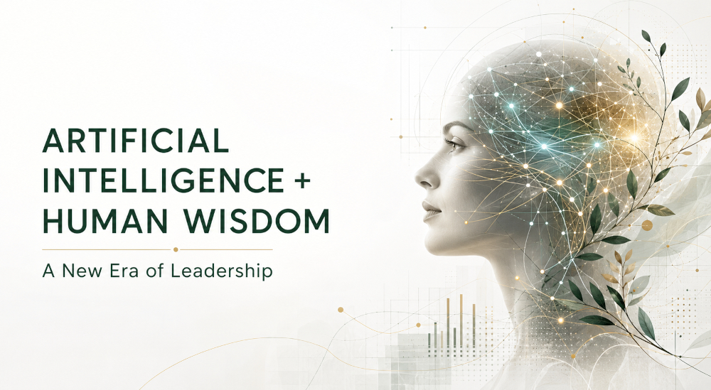 Artificial Intelligence + Human Wisdom: A New Era of Leadership